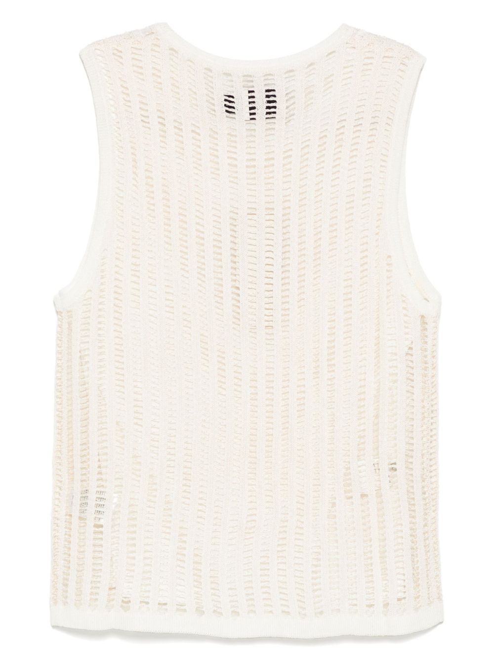 round neck vest - 2