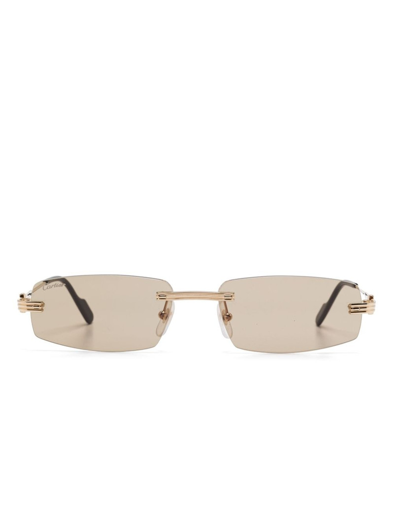 rimless sunglasses 1