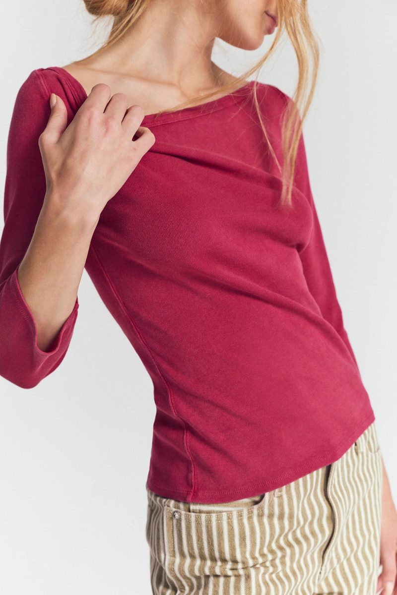 We The Free Atlas Boat Neck Top 1