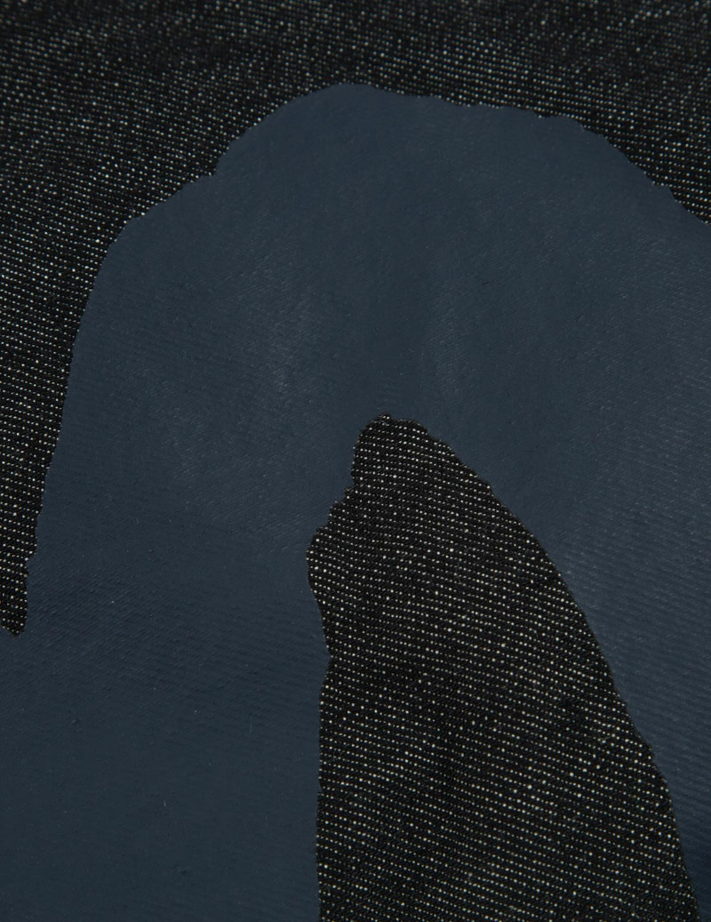 DAICOCK PRINT FABRIC-BLOCKING DOWN JACKET 6