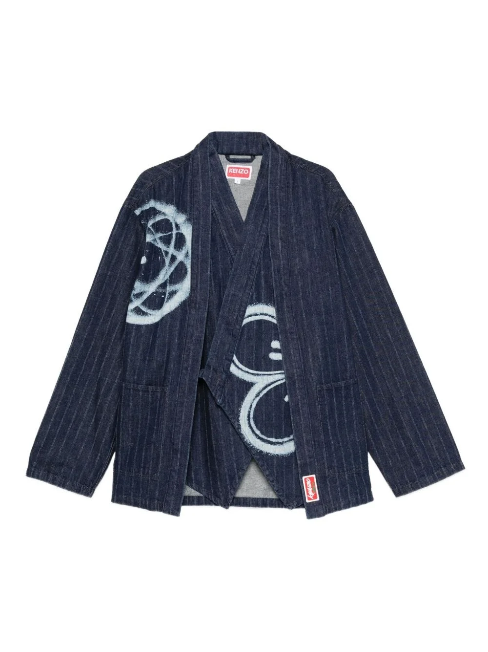 Kimono blazer - 1