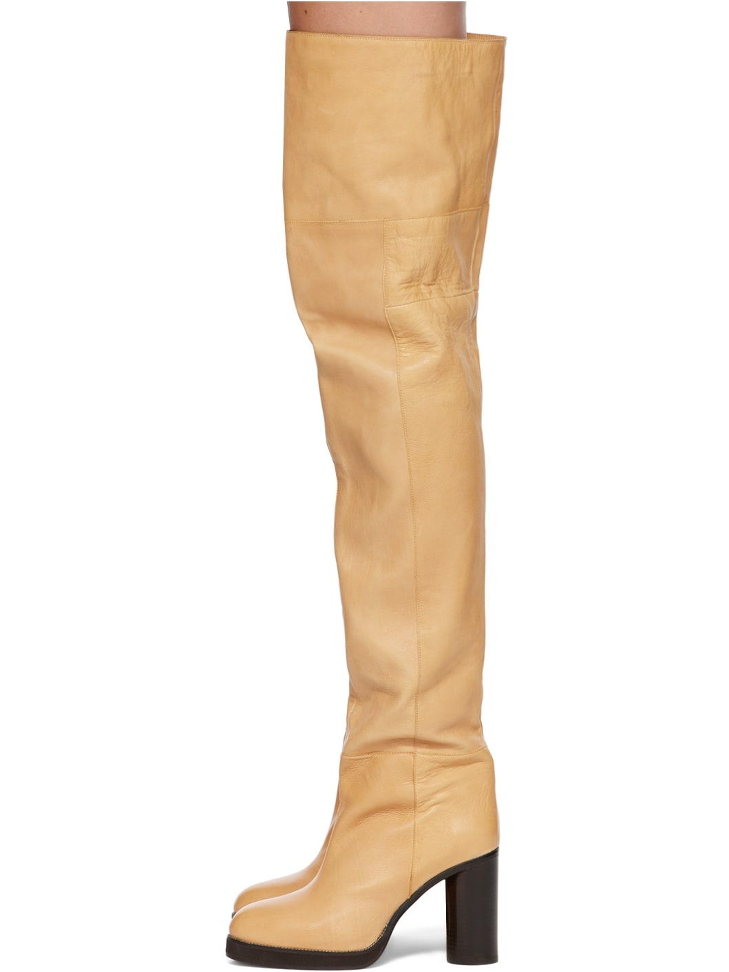Tan Lurna Tall Boots - 3