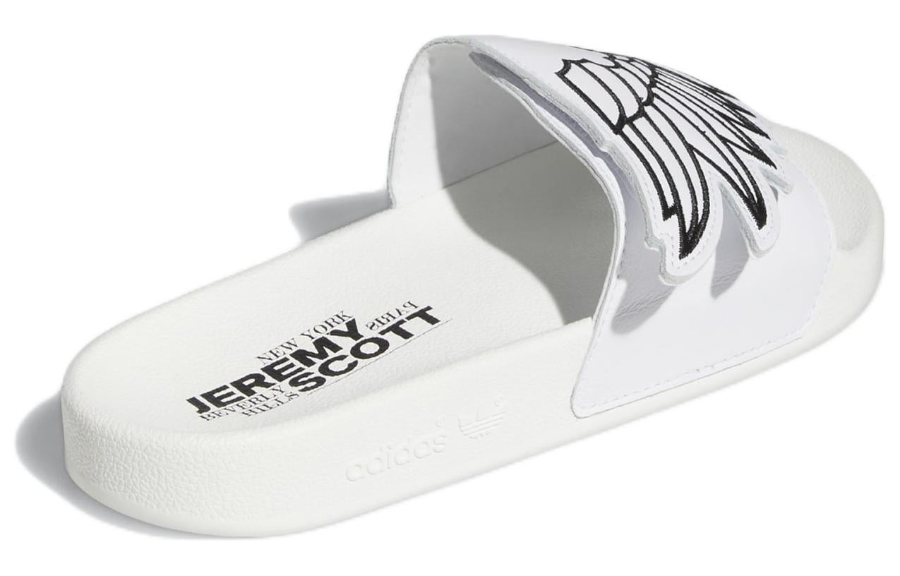 adidas Jeremy Scott X Adilette Wings Slides 'Monogram' GY2505 - 5