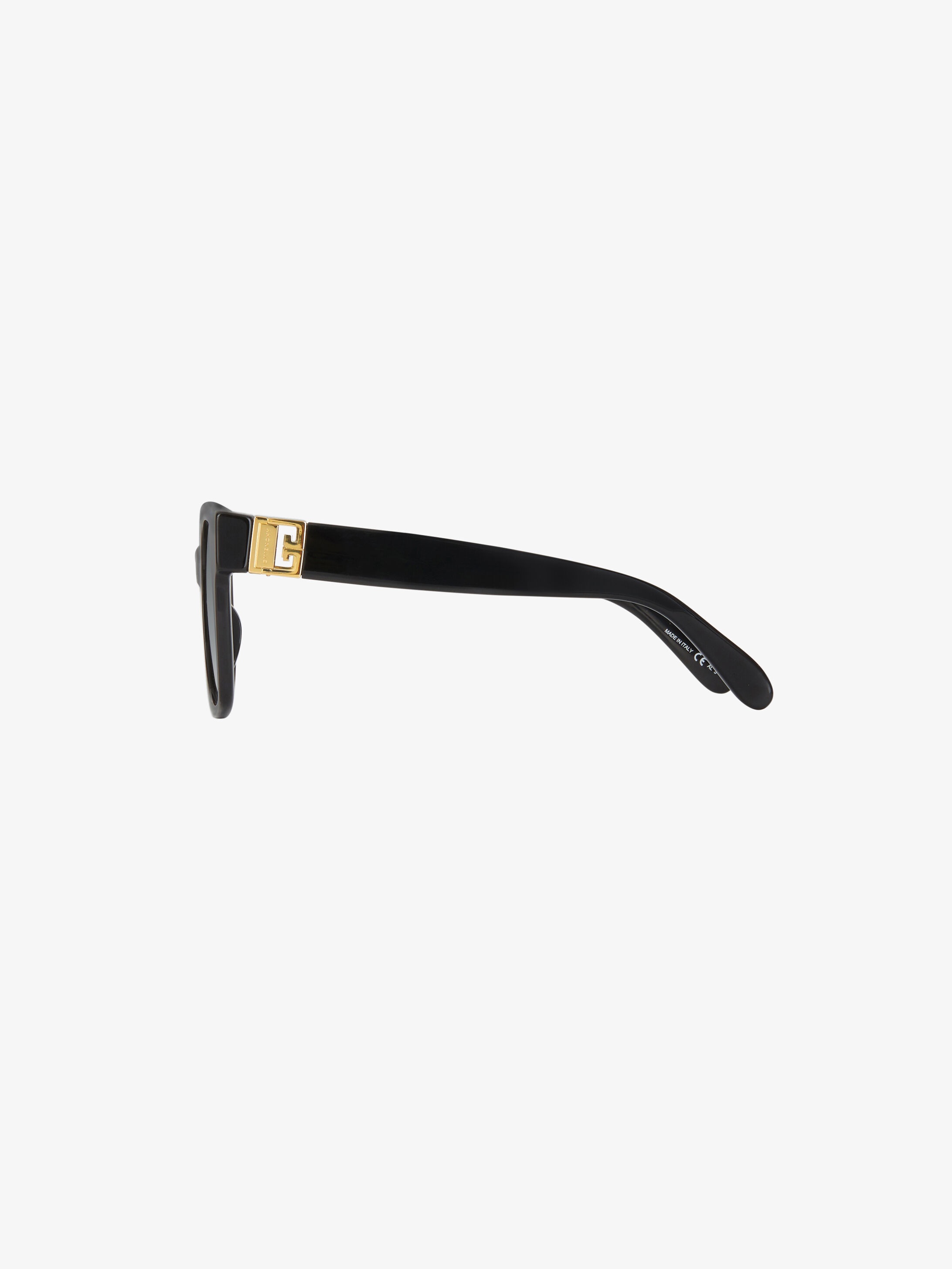 GV3 square sunglasses in acetate - 4