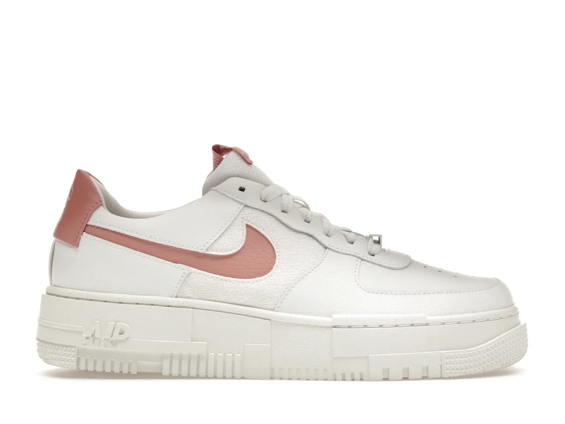 Nike Air Force 1 Low Pixel White Rust Pink (W) - 1