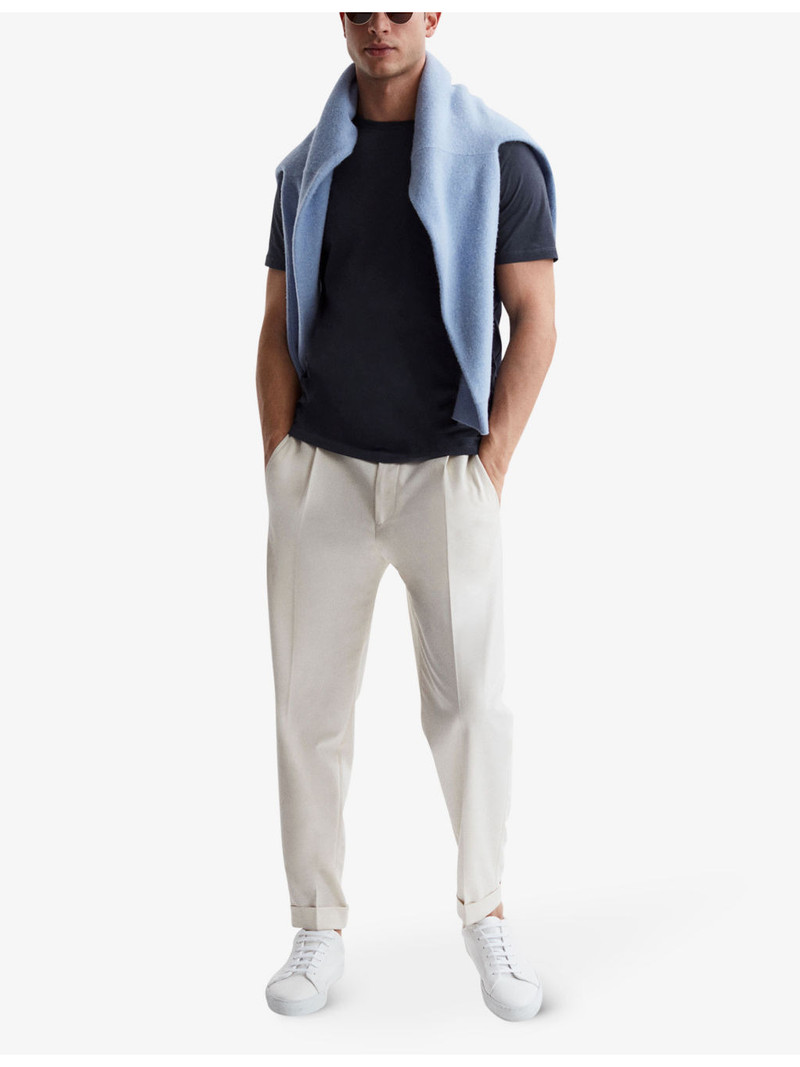 REISS Bless regular-fit cotton-jersey T-shirt outlook