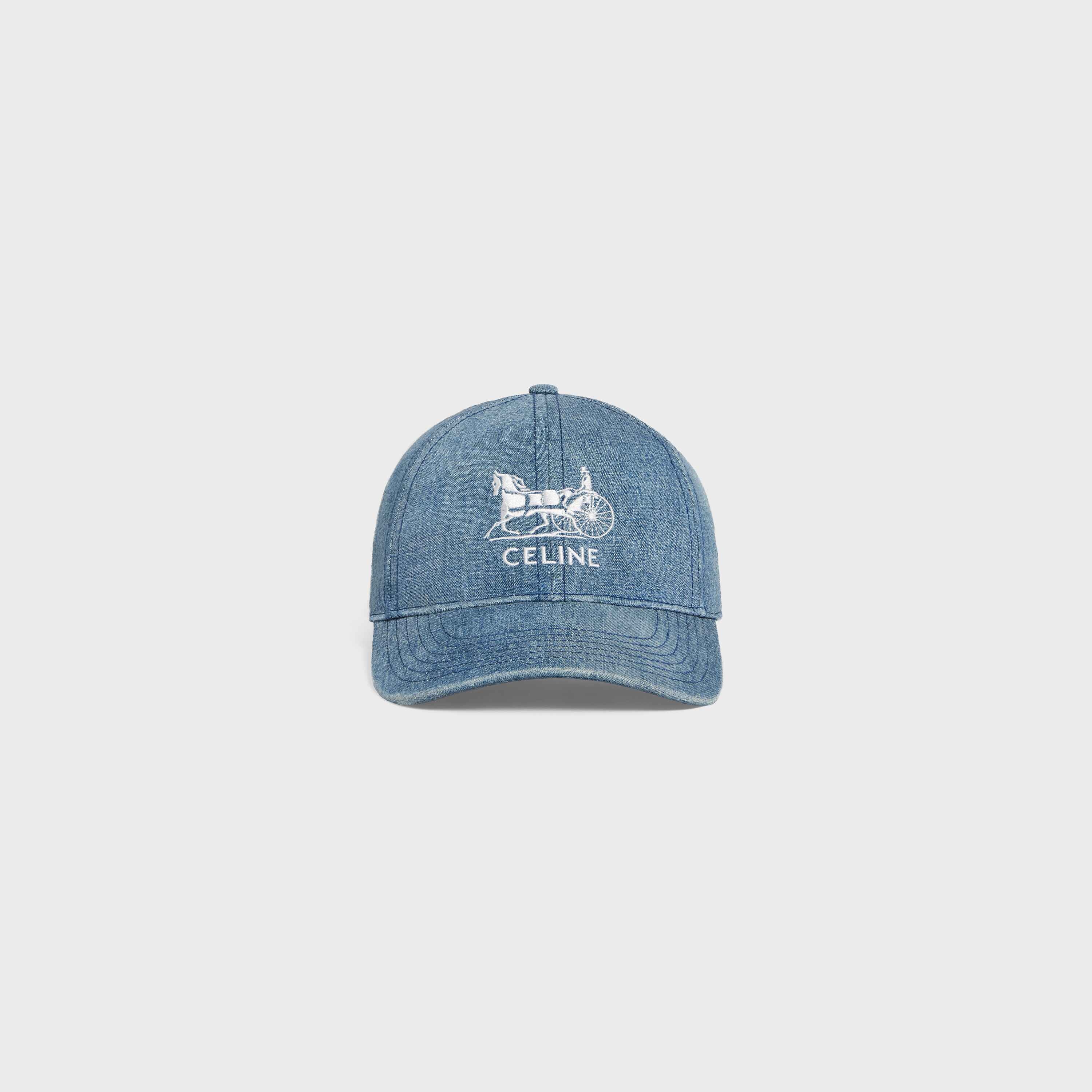 BASEBALL CAP IN DENIM - 2