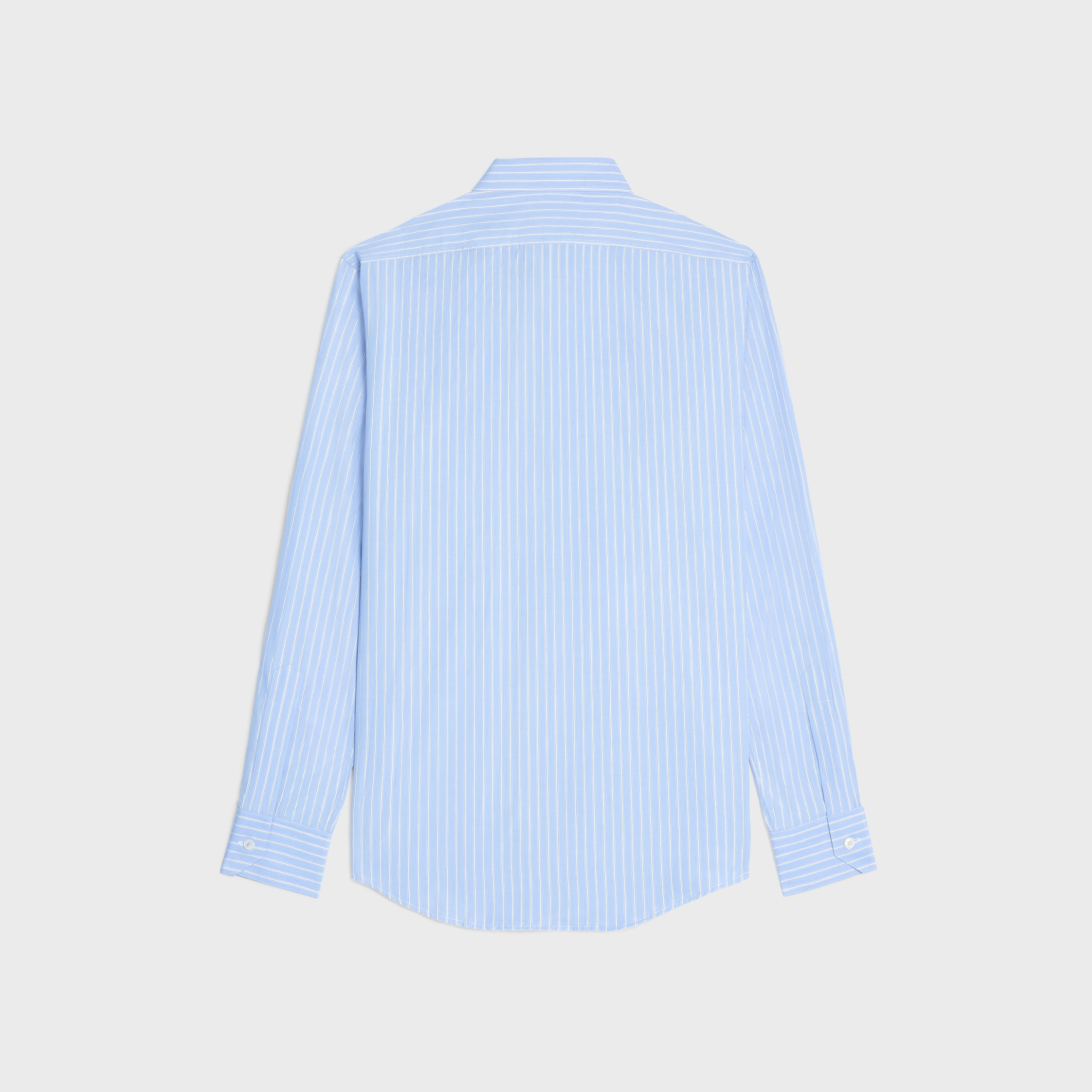 loose shirt IN STRIPED COTTON POPLIN - 2