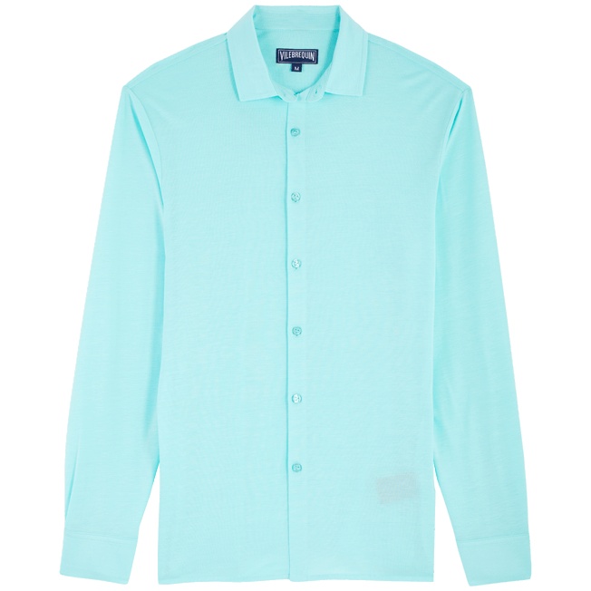 Jersey Tencel Men Shirt - 1