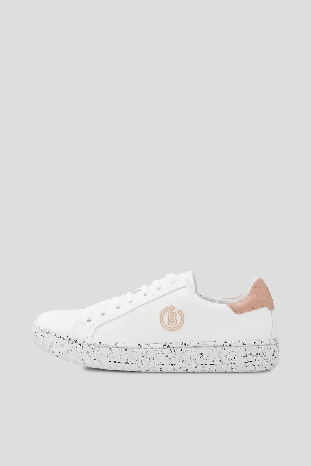 MALMÖ SUSTAINABLE SNEAKERS IN WHITE/PINK - 1