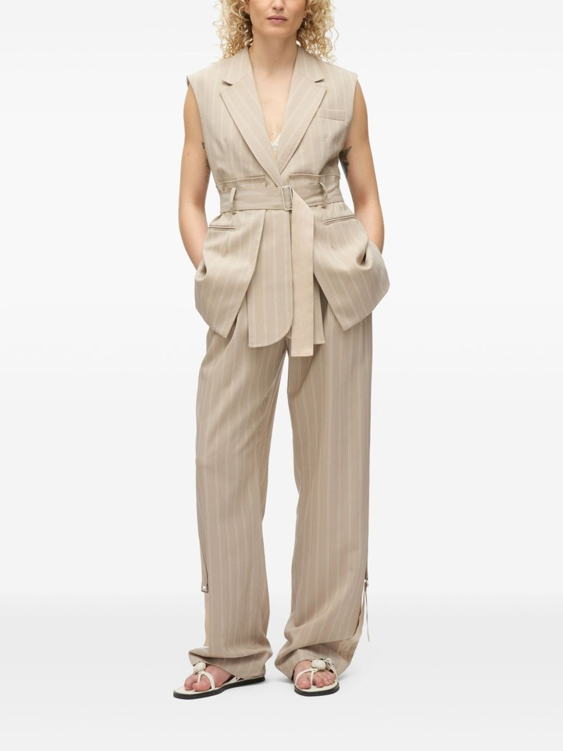 3.1 Phillip Lim striped waistcoat outlook