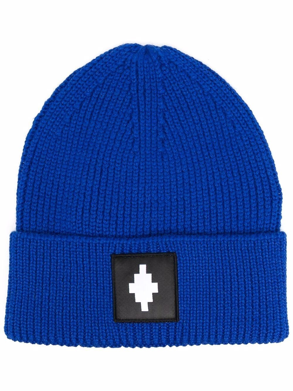 cross-patch beanie - 1