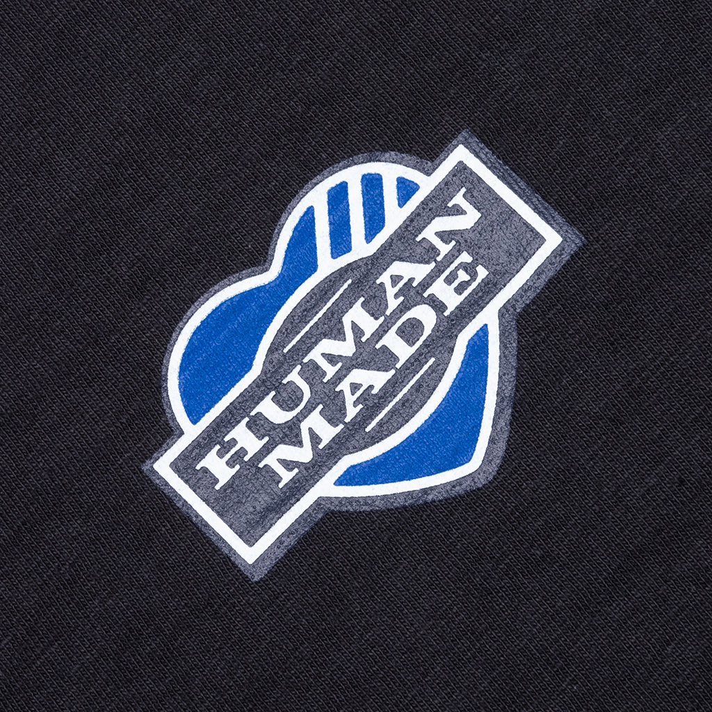 GRAPHIC T-SHIRT #11 - BLACK - 3
