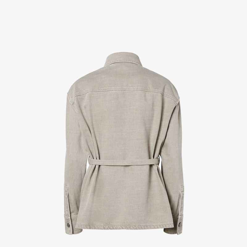 Jacket Go-To Jacket in light gray denim 2