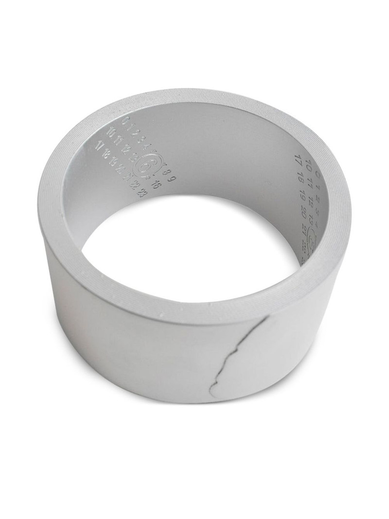 MM6 Maison Margiela numeric logo bracelet outlook