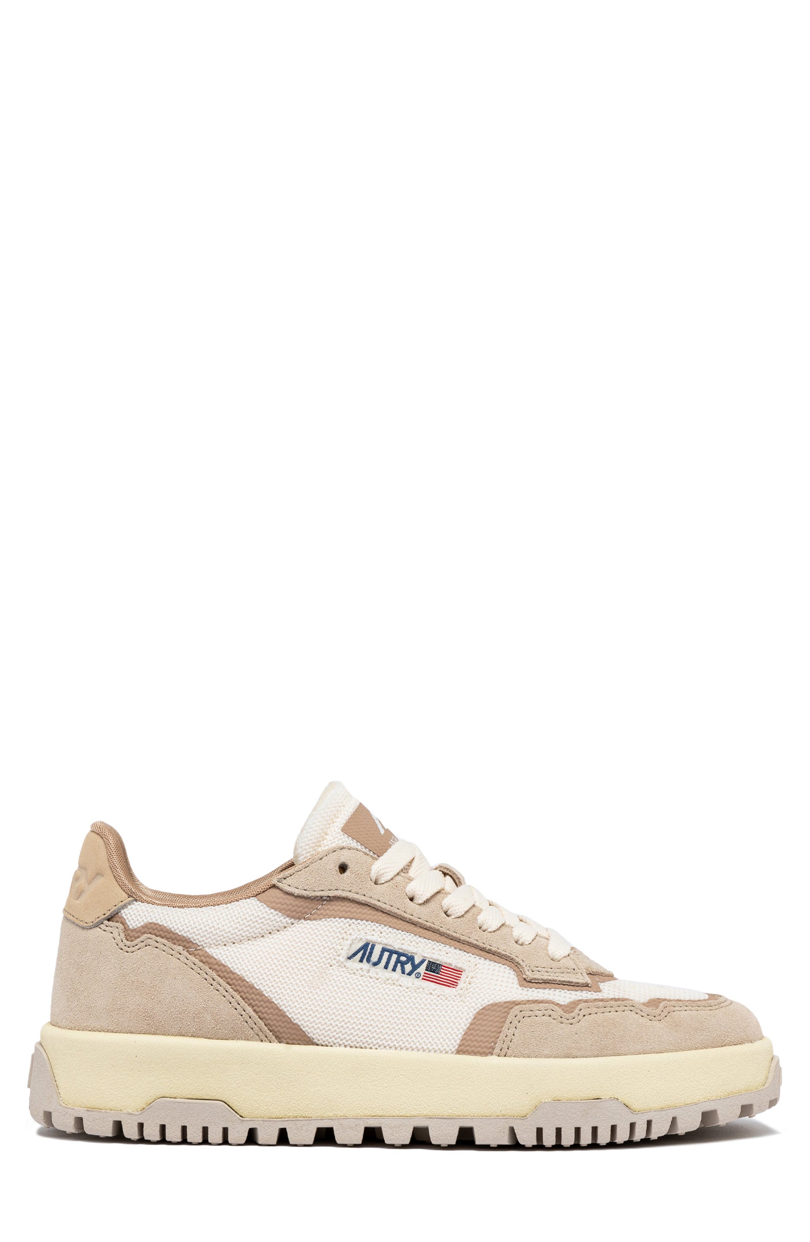 AUTRY Wildpace Low Sneaker in Dragon/Sand at Nordstrom - 3