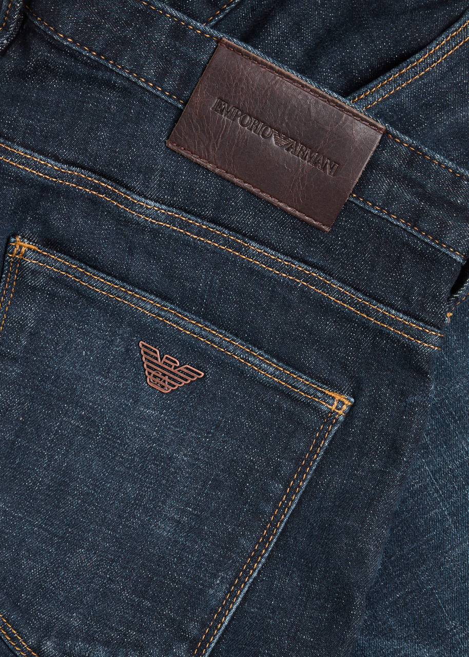 Emporio Armani Slim-leg Jeans - 5