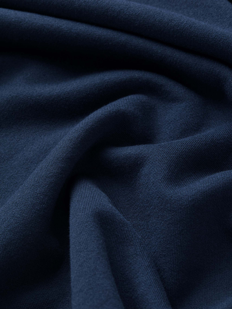 Derek Rose Men's Sweatshirt Quinn Cotton Modal Navy outlook