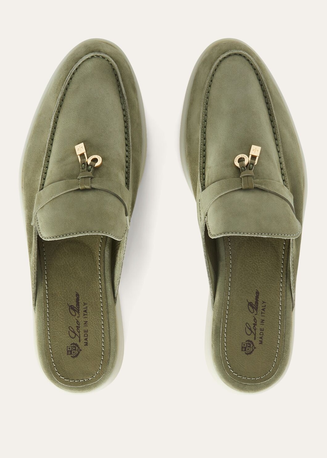 Babouche Charms Walk Loafers - 6