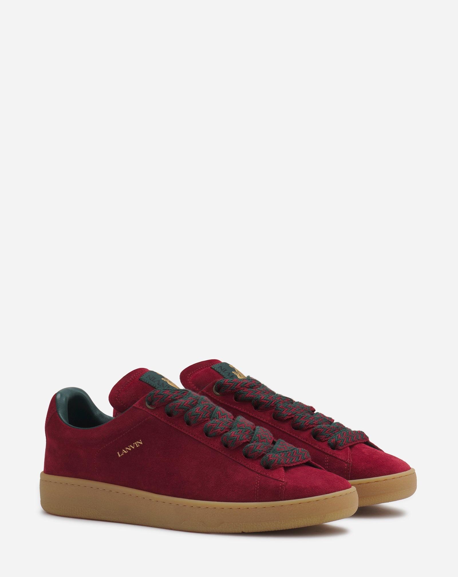SUEDE CURB LITE SNEAKERS - 2