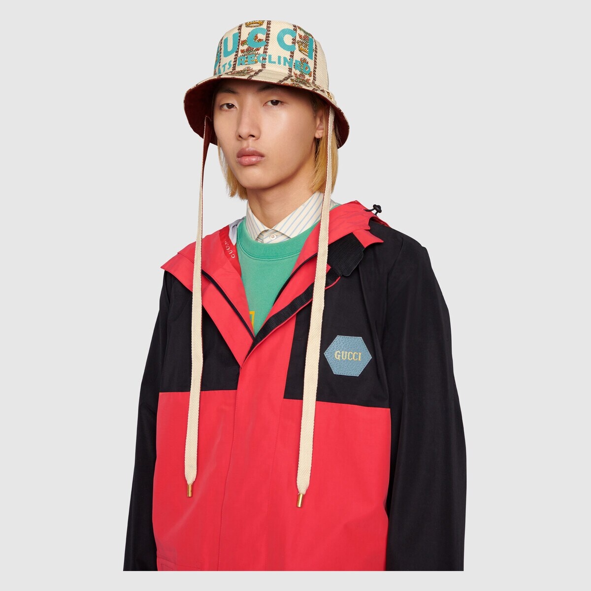 Gucci 100 reversible bucket hat - 8