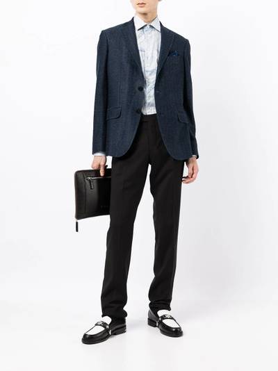 Etro straight-leg tailored trousers outlook