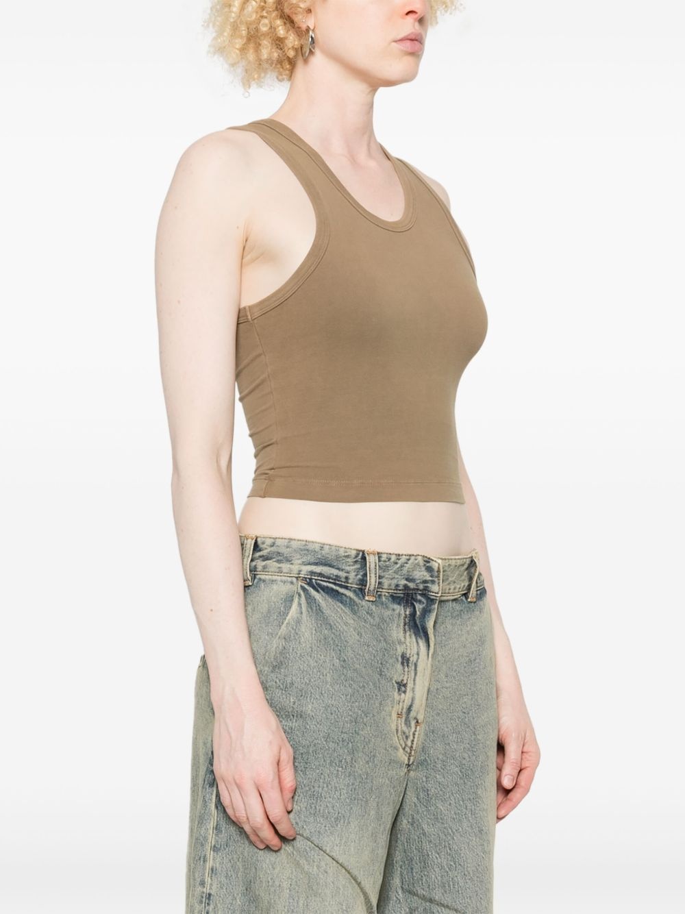 cropped tank top - 3