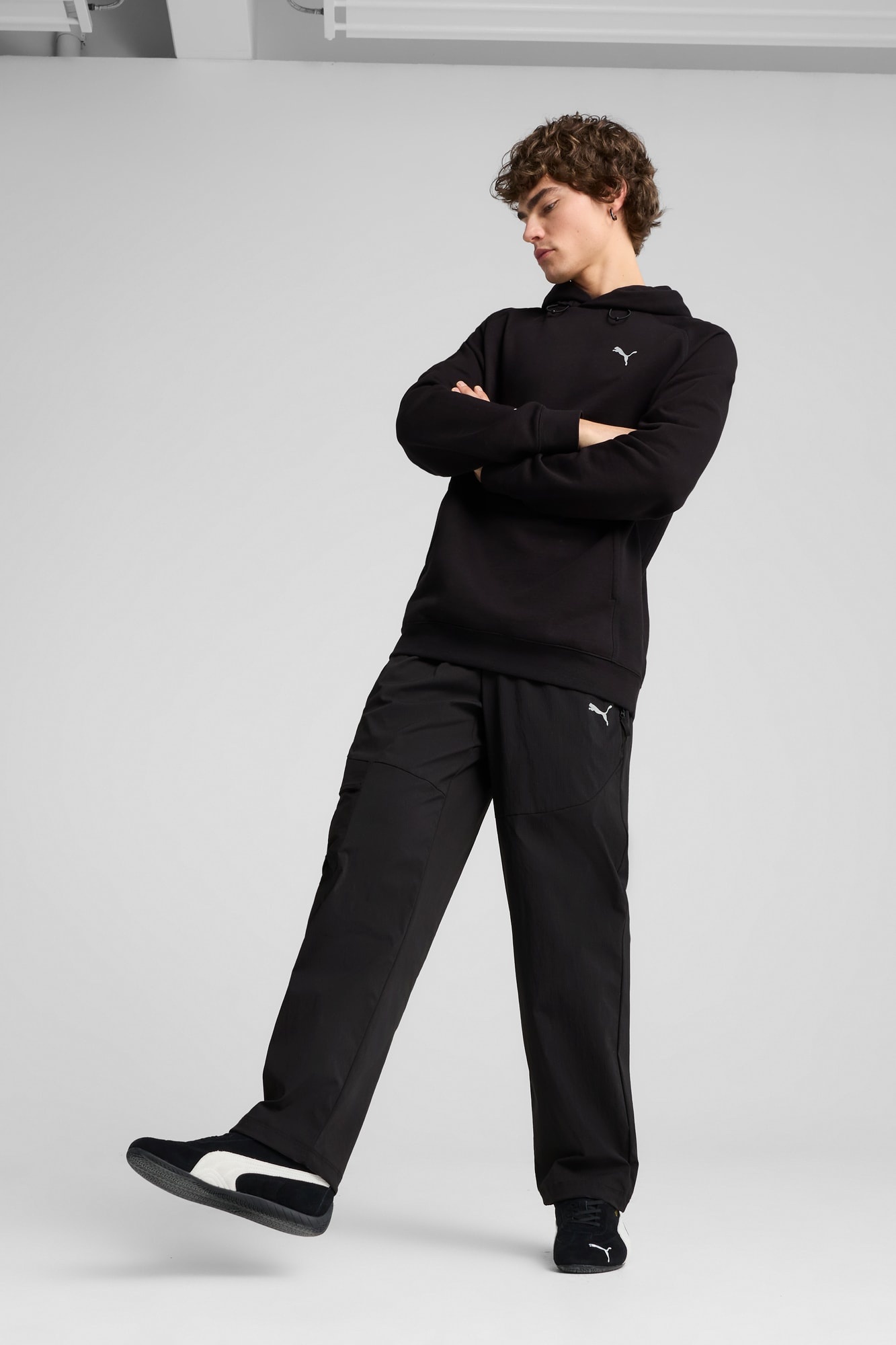 PUMATECH Men's Relaxed Cargo Pants - 5