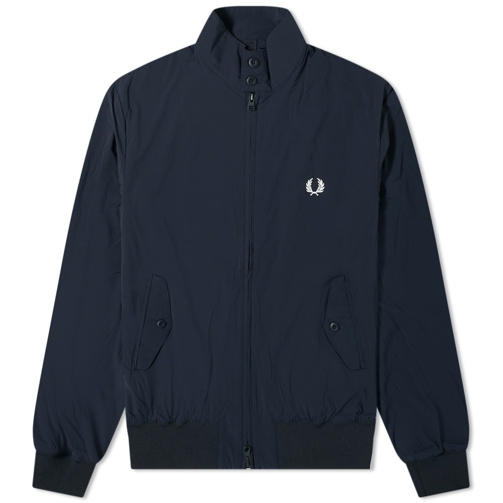 Fred Perry Authentic Lightweight Harrington Jacket - 1