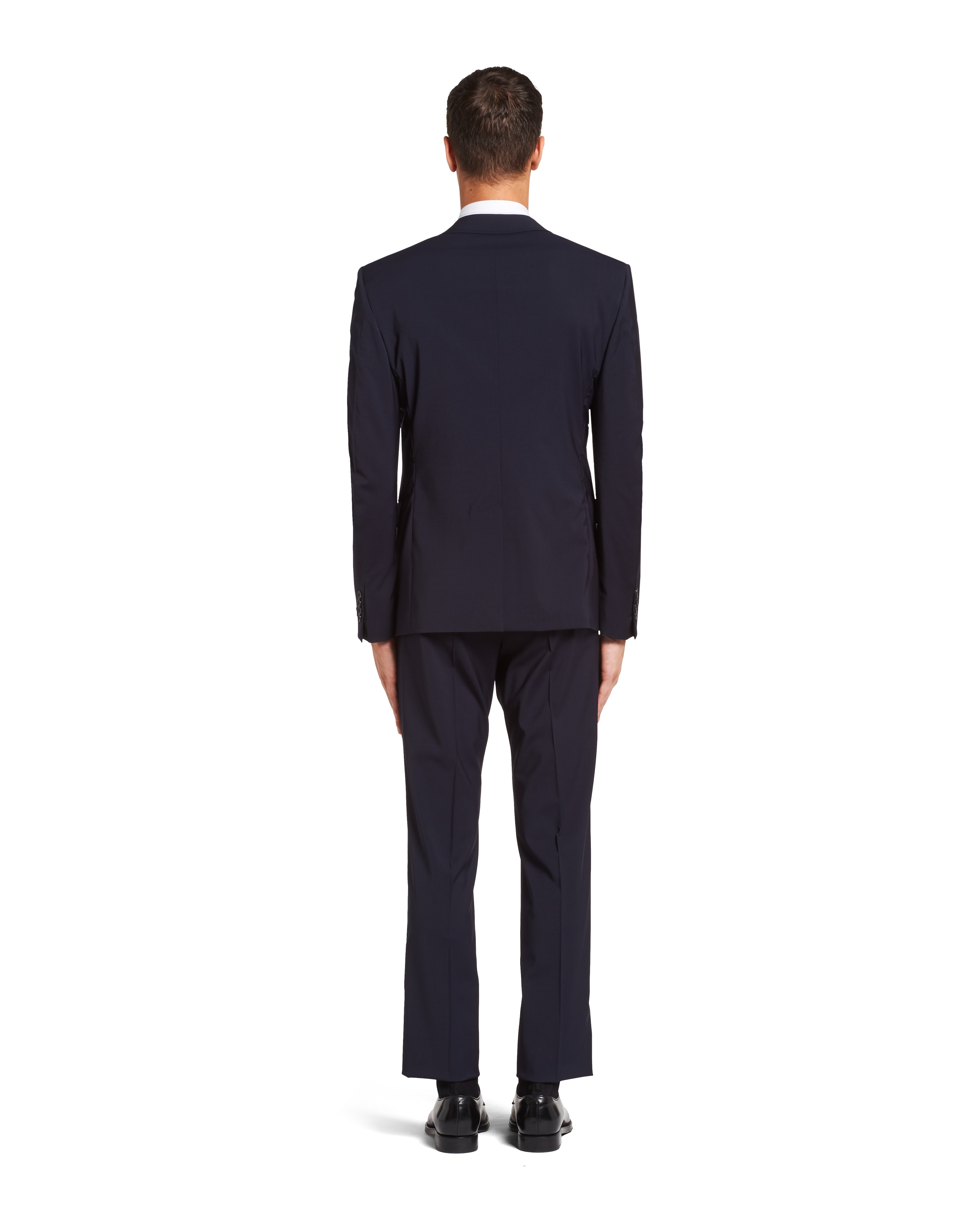 Light stretch wool suit - 4