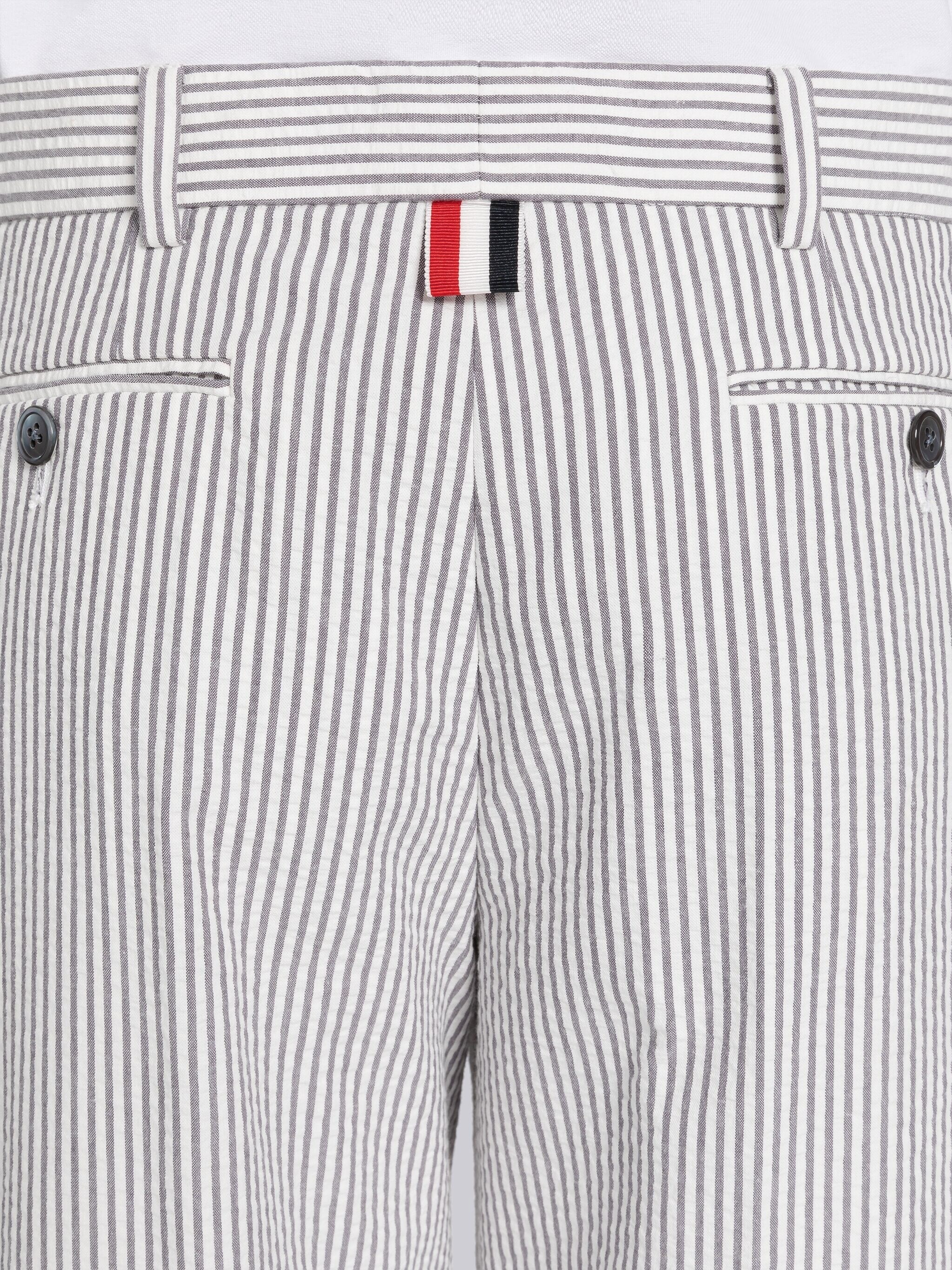 Rope Edge Anchor Low Rise Sack Trouser - 6