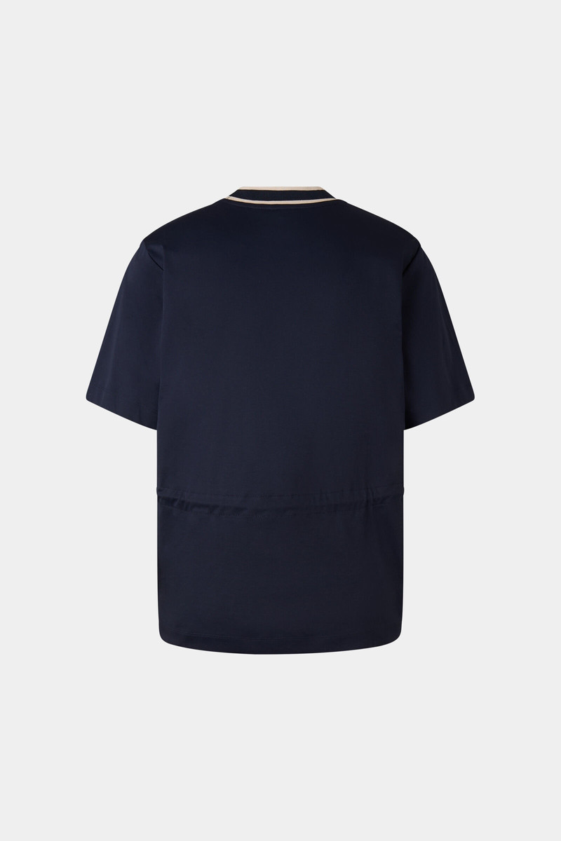 BOGNER Melina shirt in Navy blue outlook