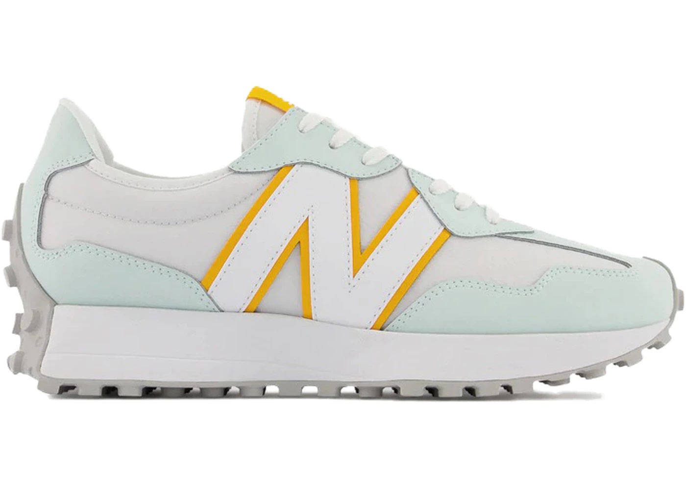 New Balance 327 Summer Fog Seafoam (W) - 1