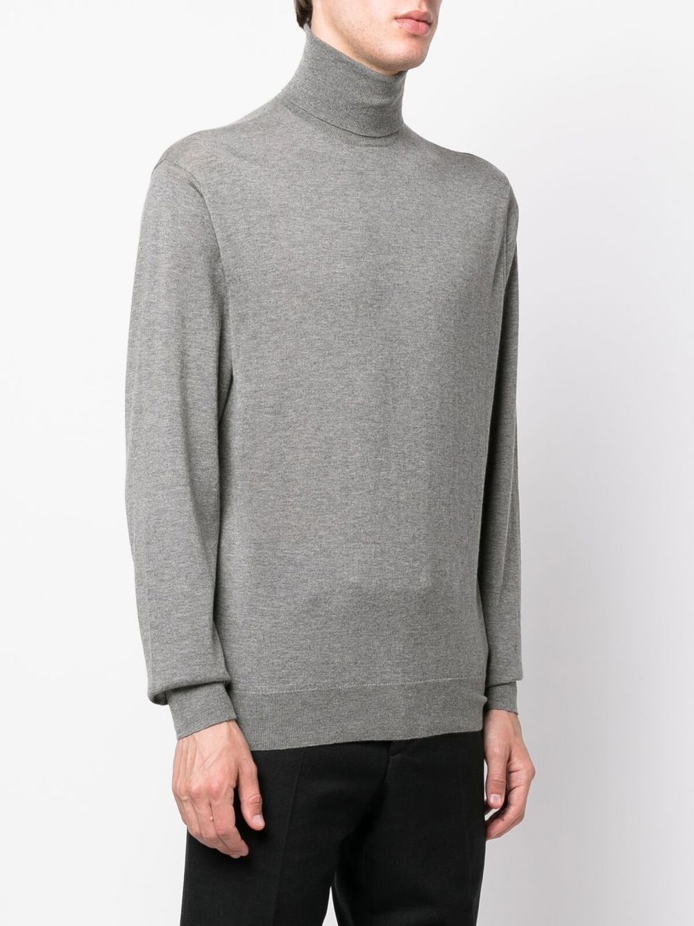 roll-neck pullover jumper - 3