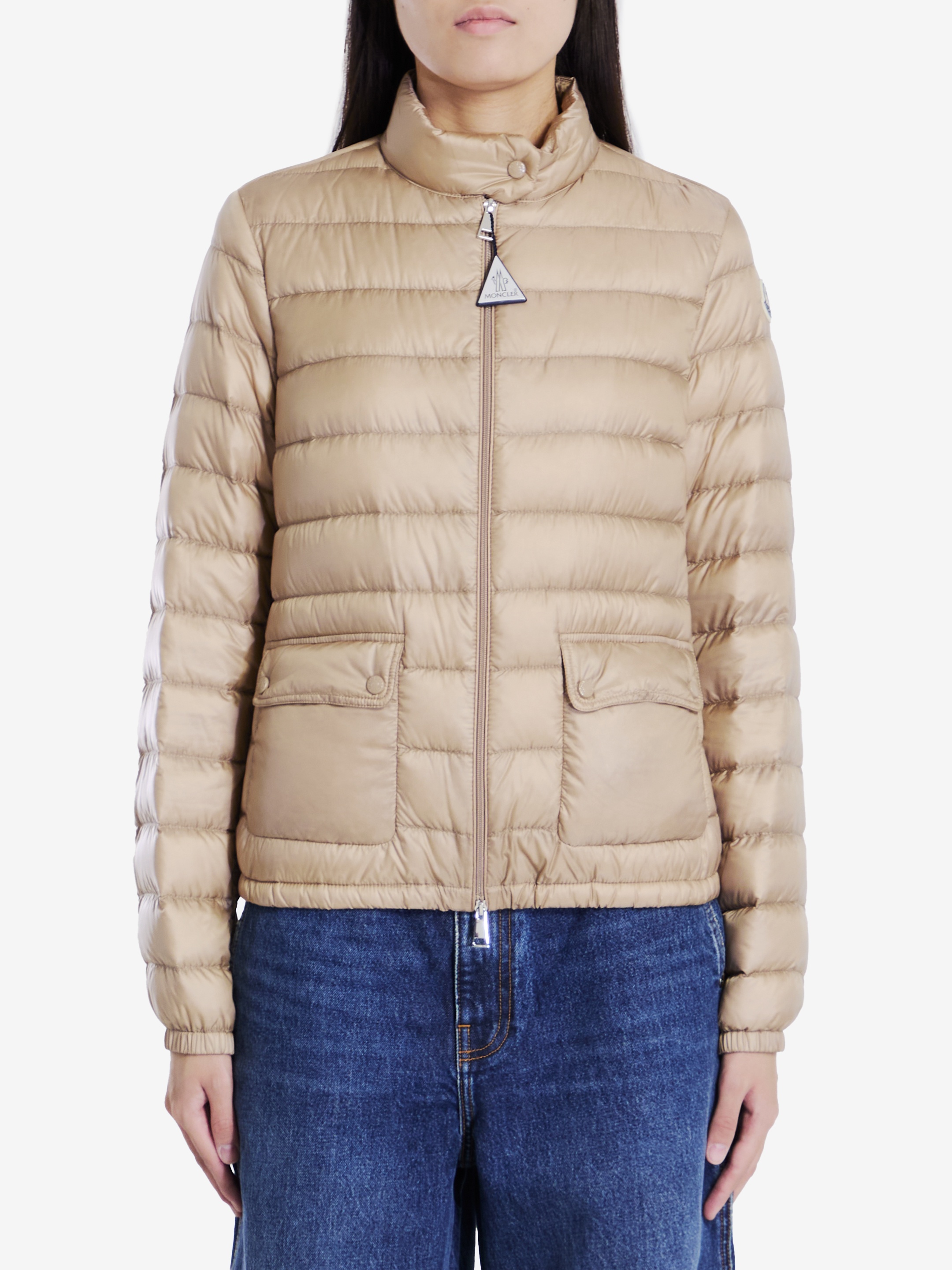 Moncler Lans short down jacket | leam | REVERSIBLE