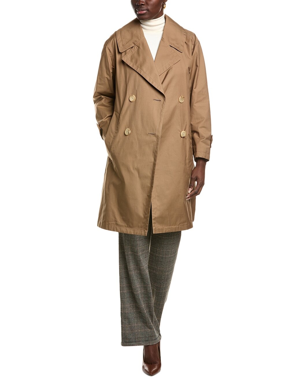 Max Mara Vtrench Coat - 1