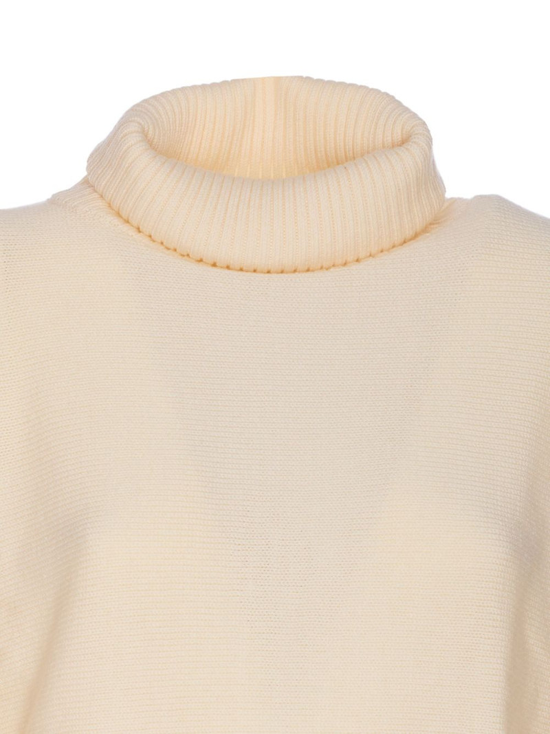 high-neck logo-plaque sweater 3