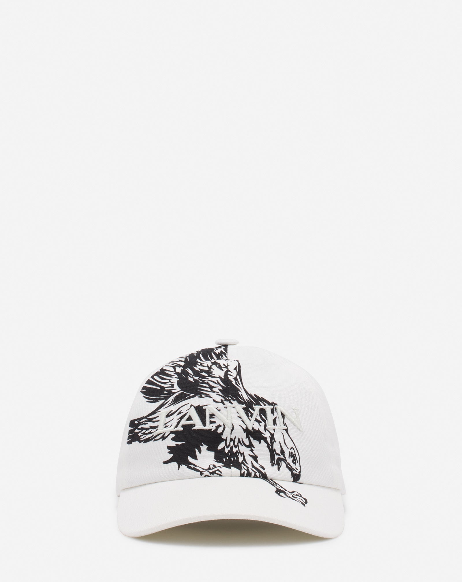 LANVIN X FUTURE EAGLE COTTON CAP - 1