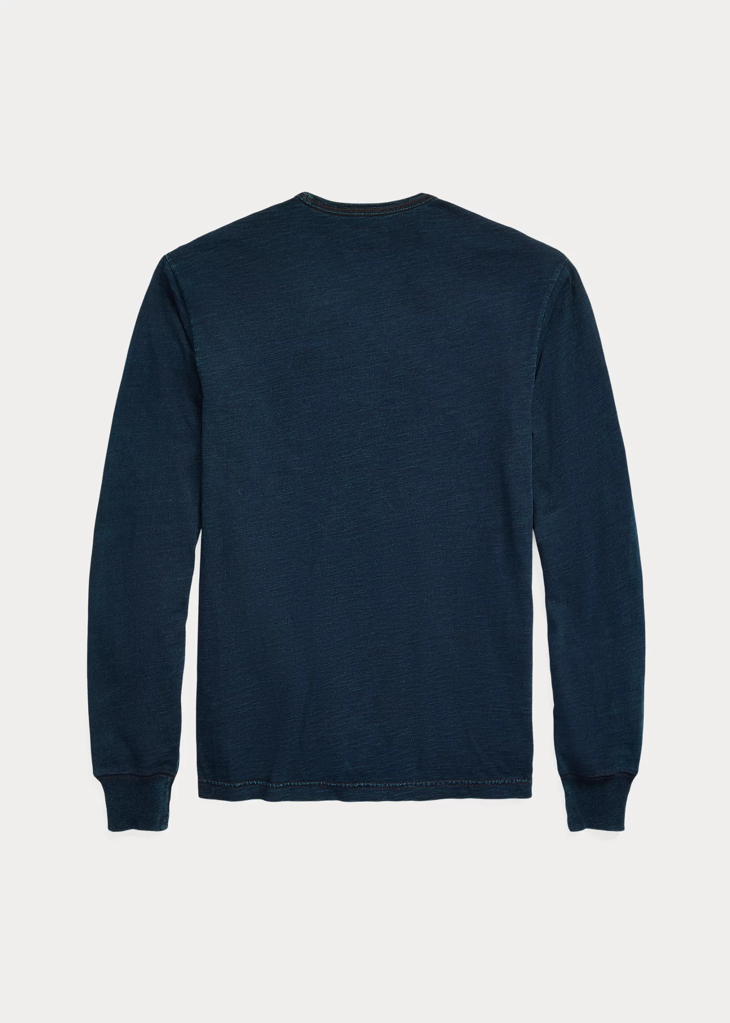 Indigo Jersey Long-Sleeve T-Shirt - 2