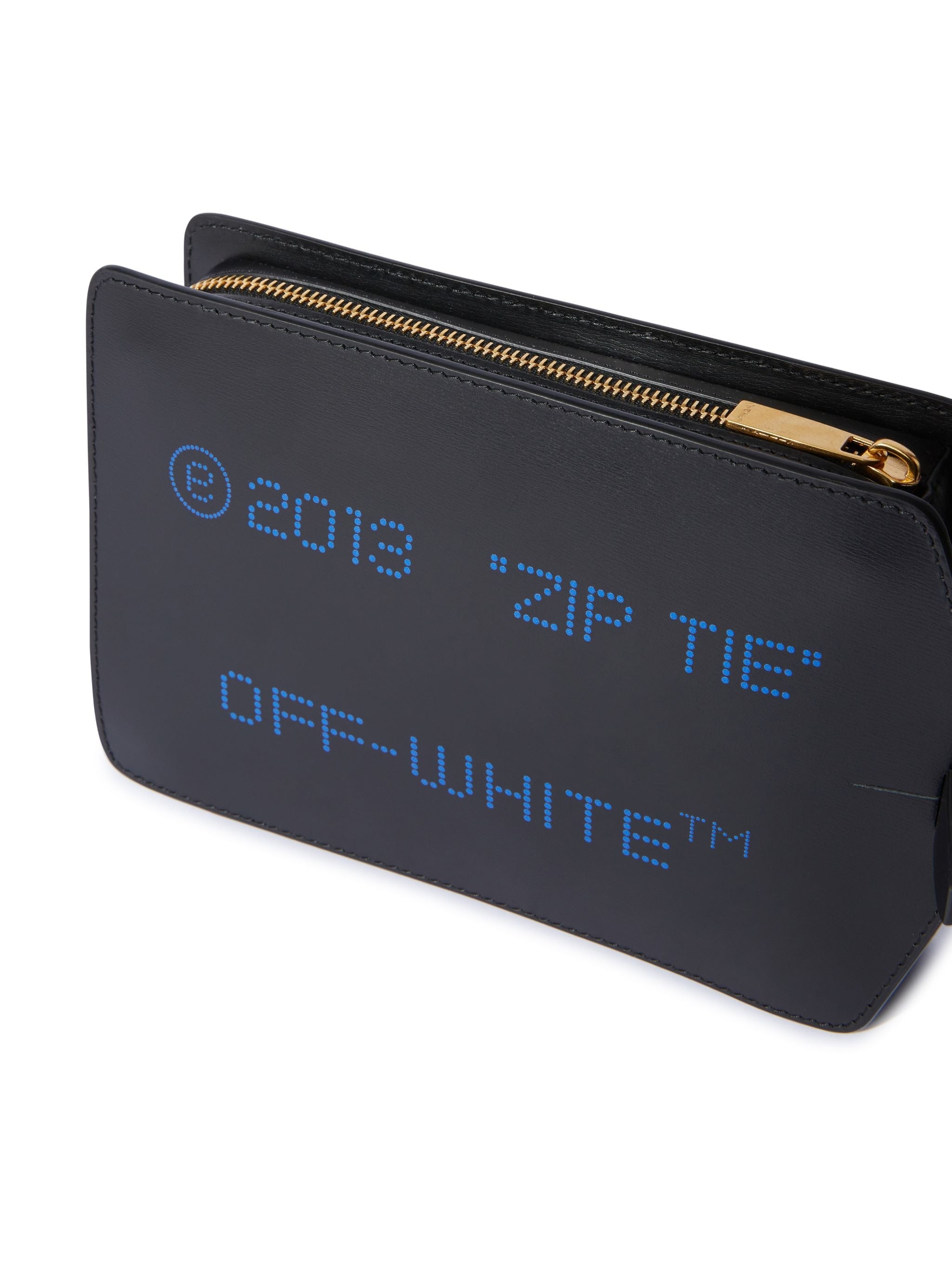 Zip Tie Medium Clutch - 3