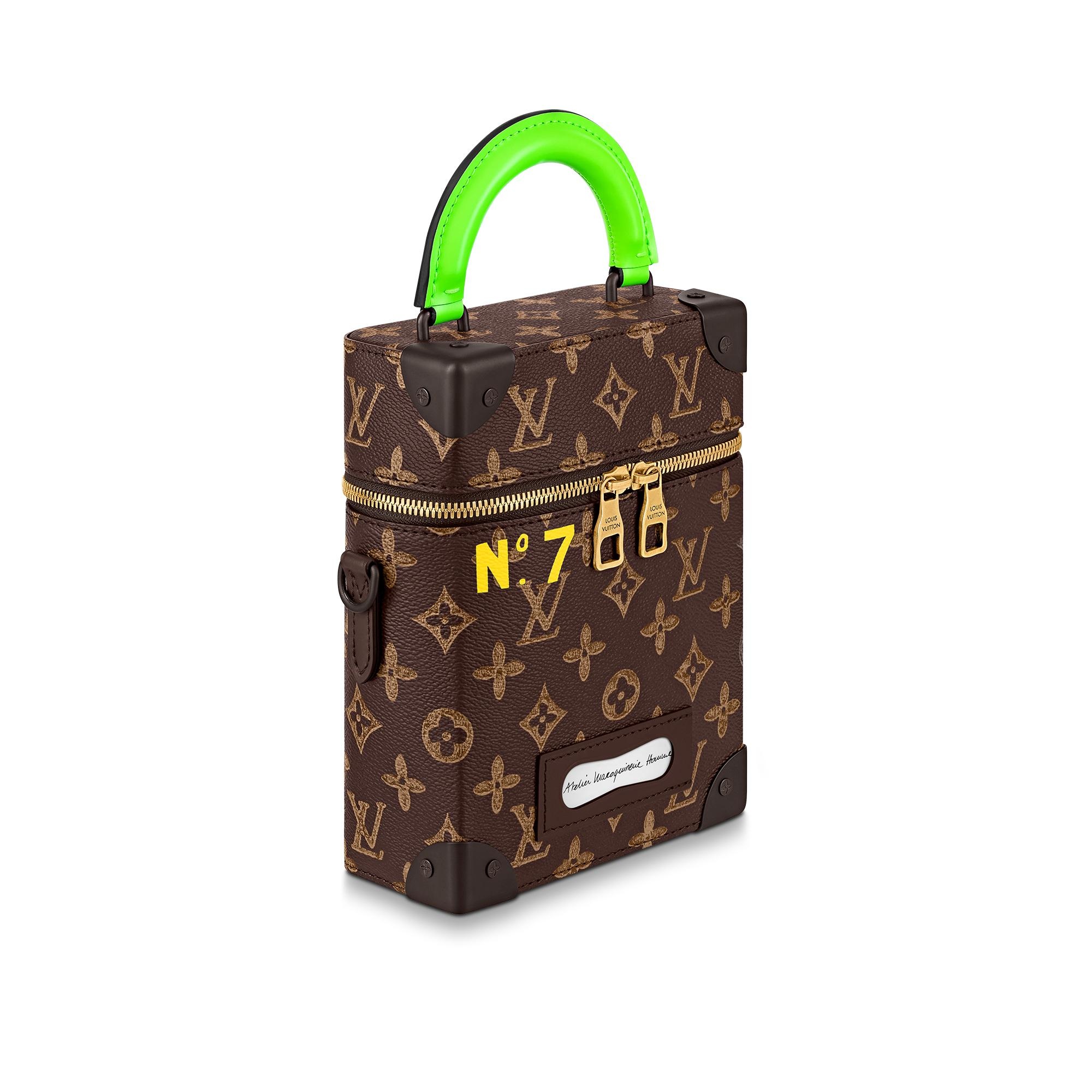 Vertical Box Trunk - 4