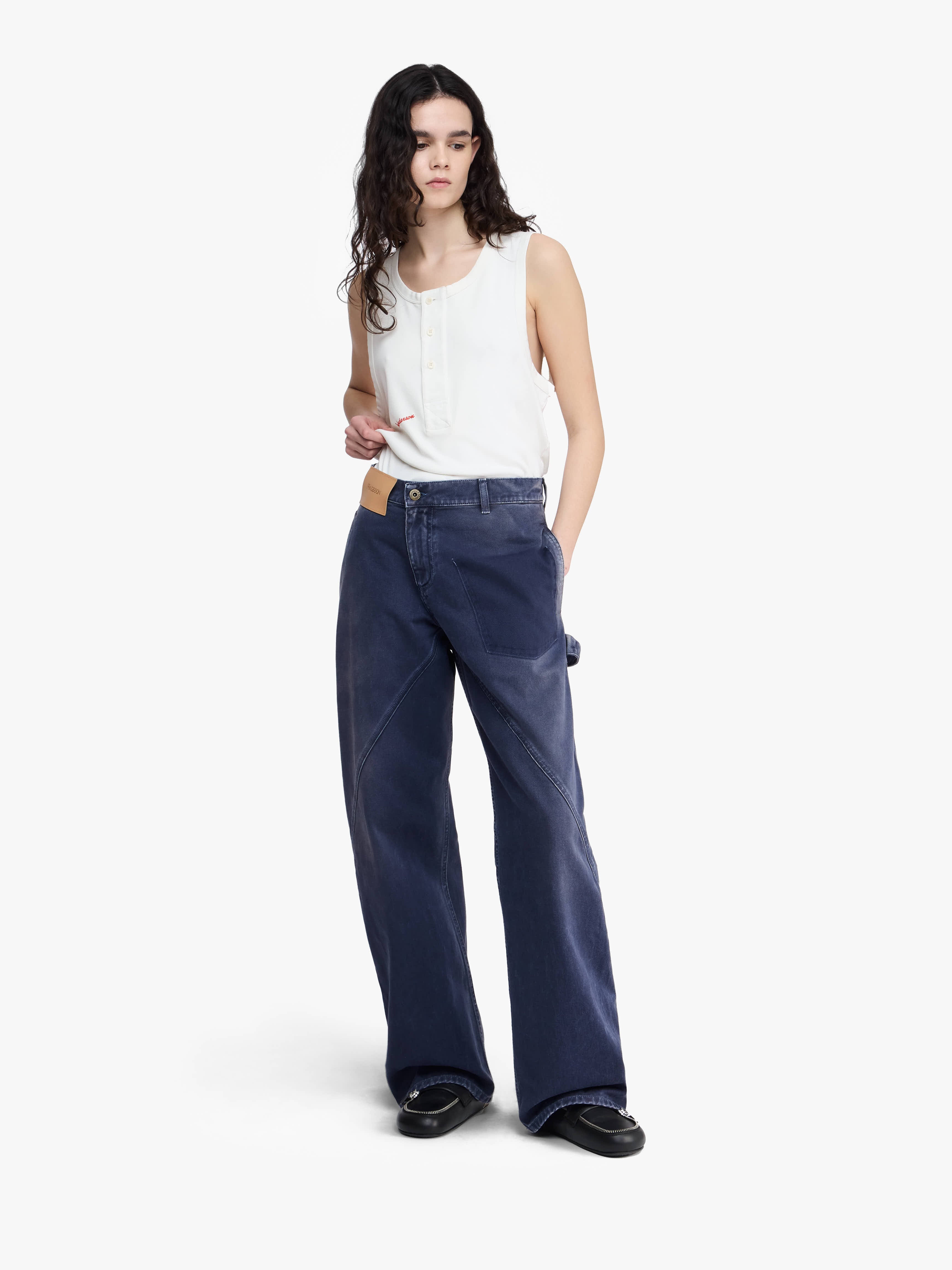 HENLEY WOVEN VEST - 3