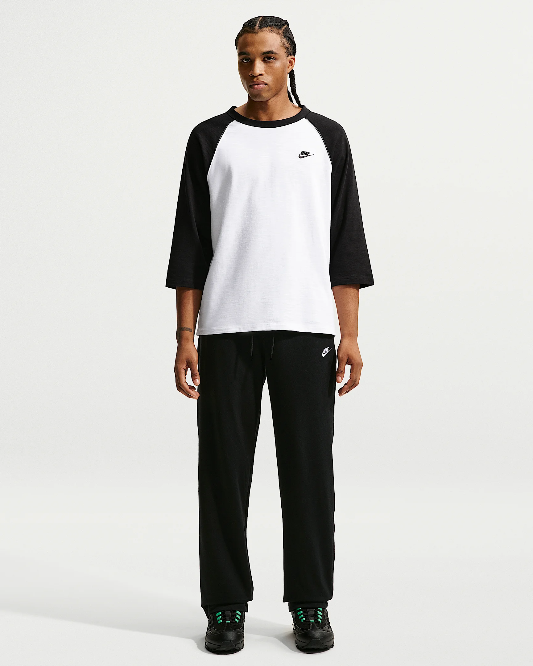 Nike Sportswear Club Men's Knit Open-Hem Pants - 1
