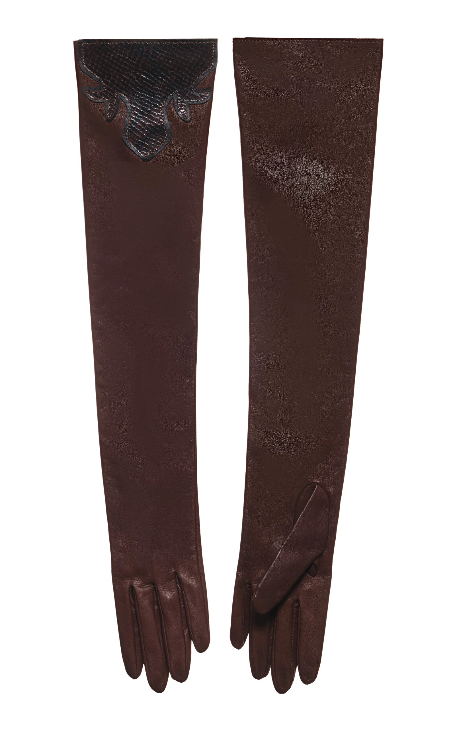 The Hidden Eden Gloves brown - 1
