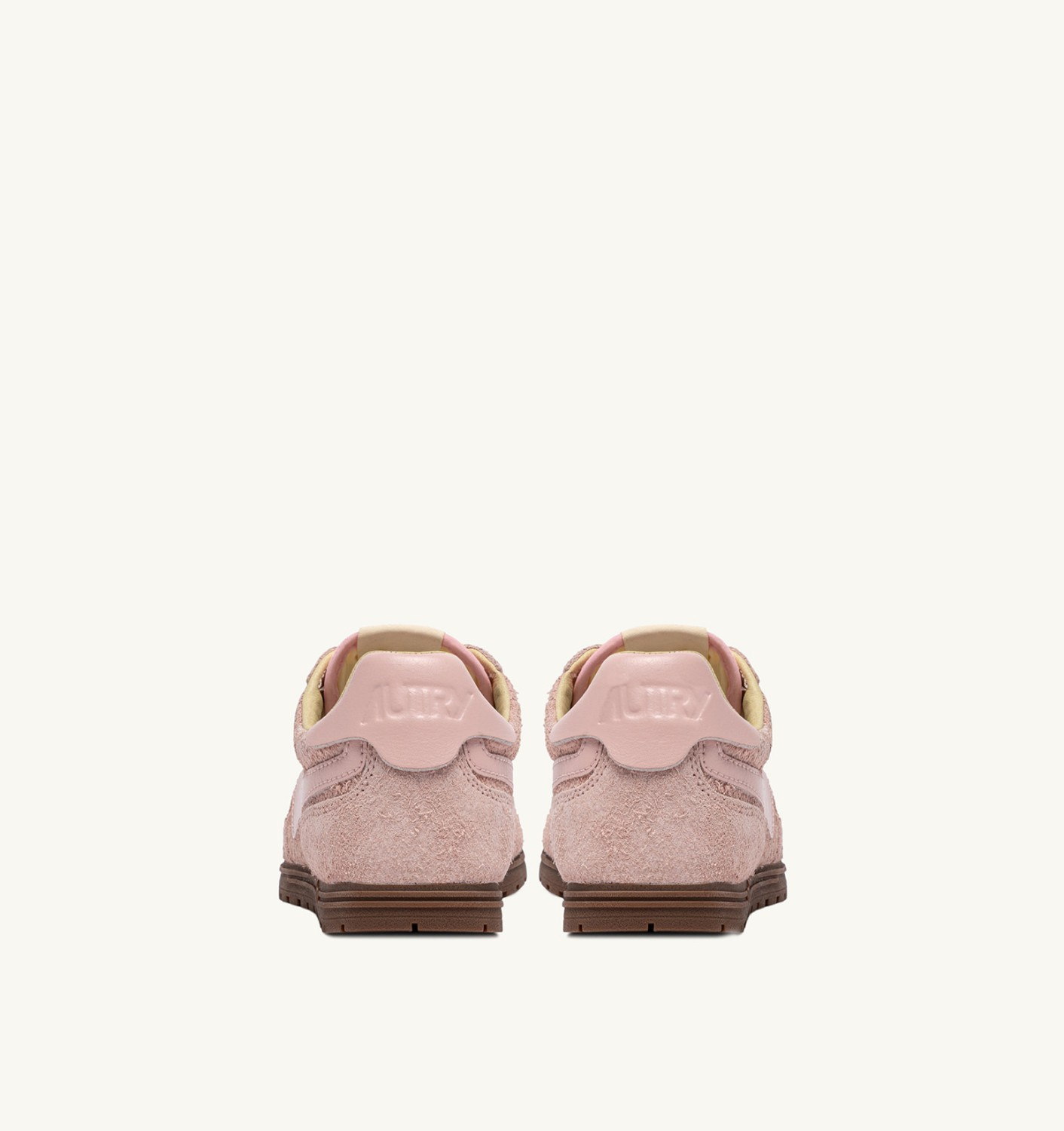 WINDSPIN SNEAKERS IN ROSEMARY SUEDE AND LEATHER - 3