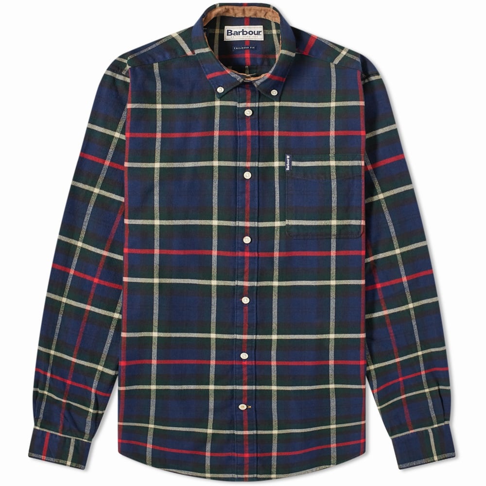 Barbour Highland Check 19 Tailored Shirt - 1