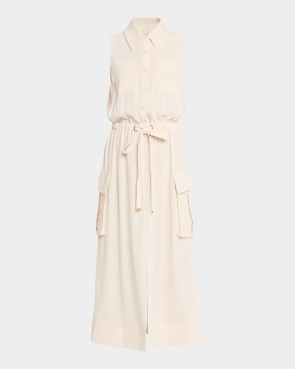 Payton Belted Midi Shirtdress - 1
