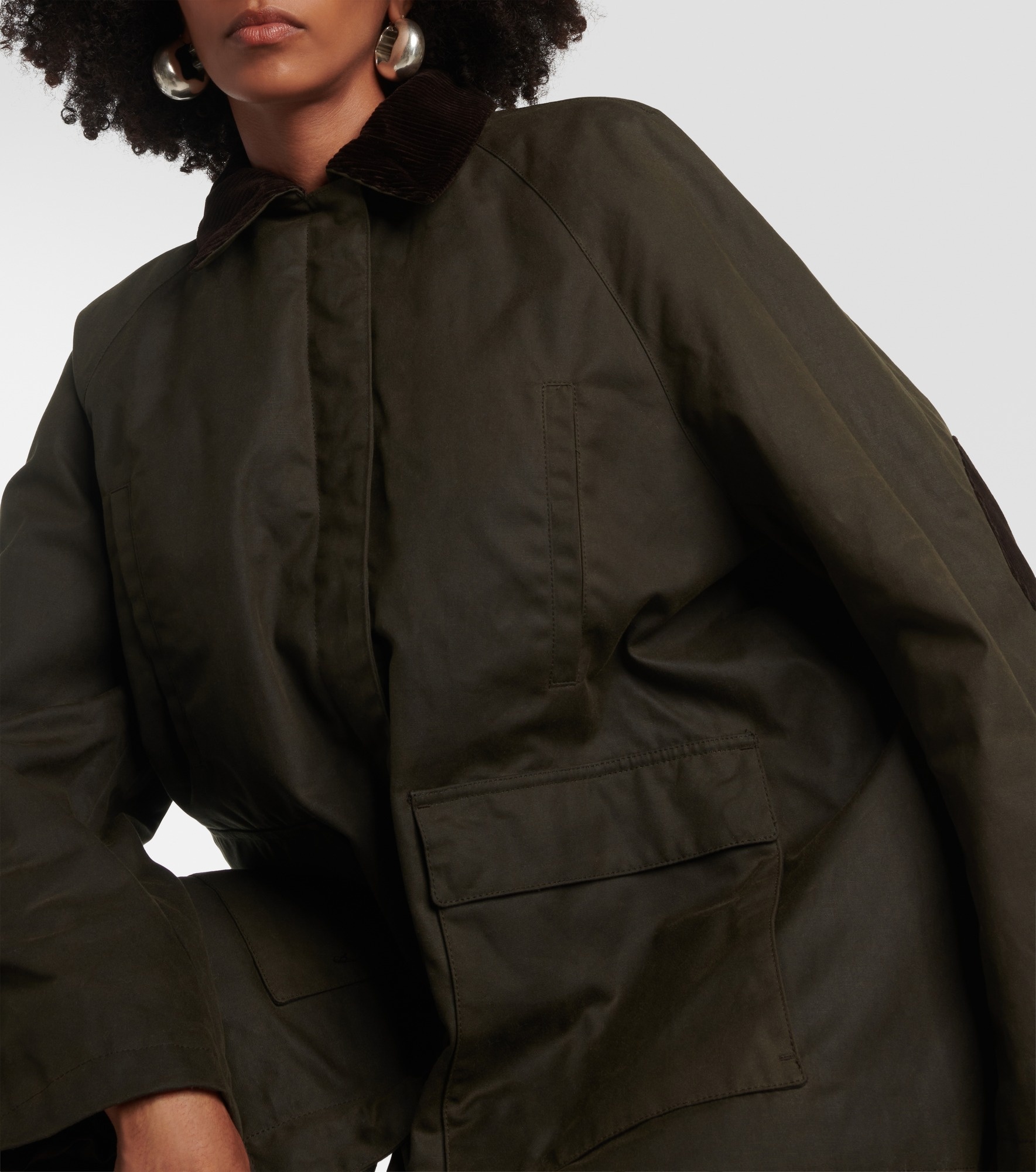 Country coated cotton jacket - 6