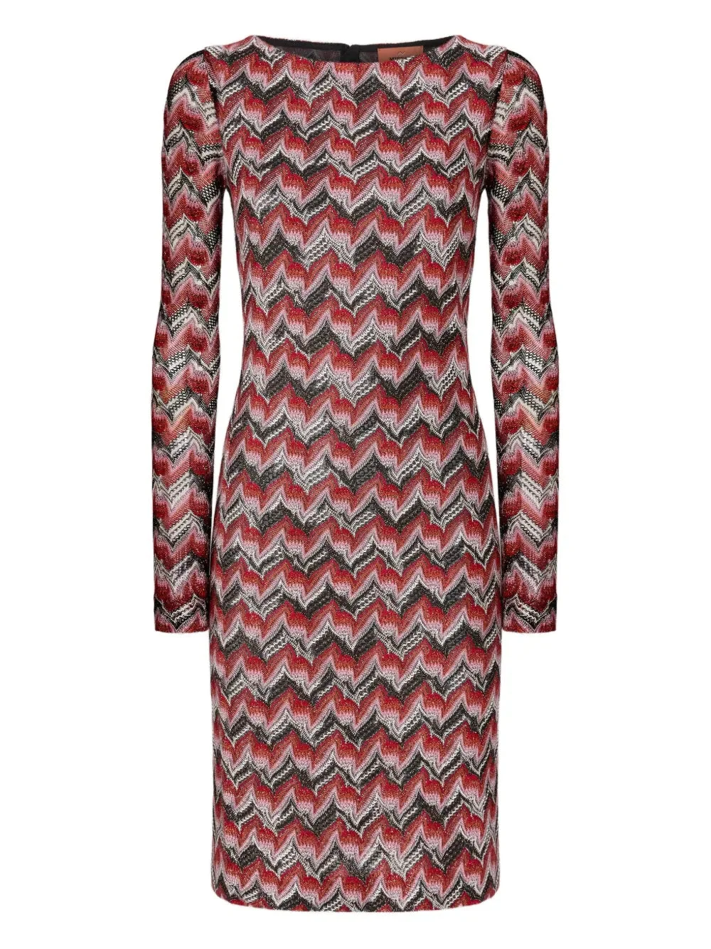 Missoni Women Midi Dress With Chevron Pattern - 1