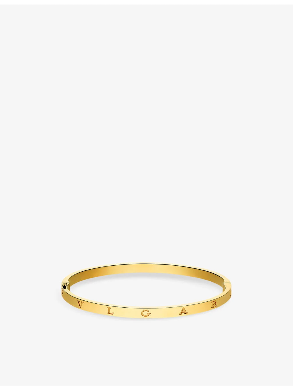 B.zero1 18ct yellow-gold bracelet - 1